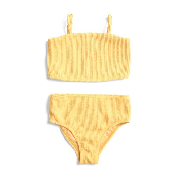 FEATHER 4 ARROW Yellow Toddler Girls Upf 50 Bungalow Tankini Two-piece Swimsuit